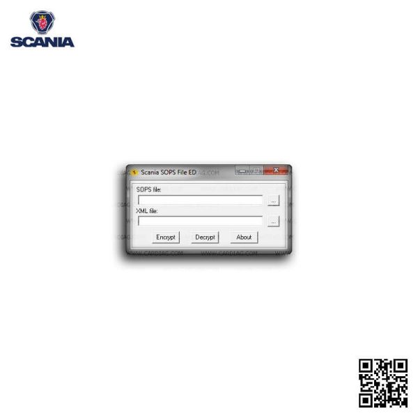 Scania SOPS file Encryptor / Decriptor